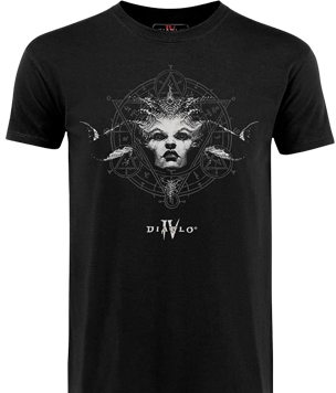 Diablo 4 Lilith T Shirt