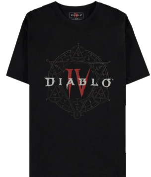 Diablo 4 Logo T Shirt