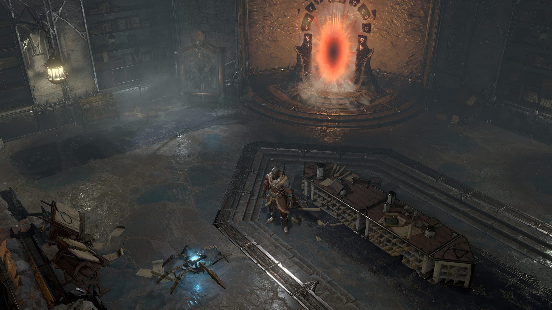 The Gatehall - Season 3: Season of the Construct Shots