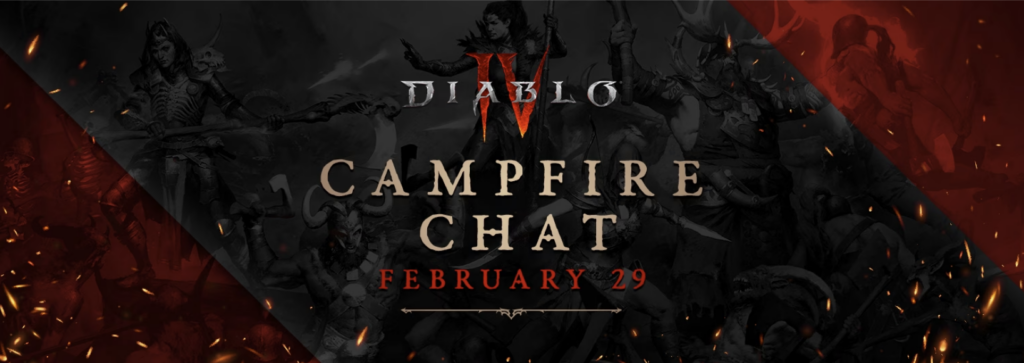 Diablo 4 Campfire Chat Recap - February 29