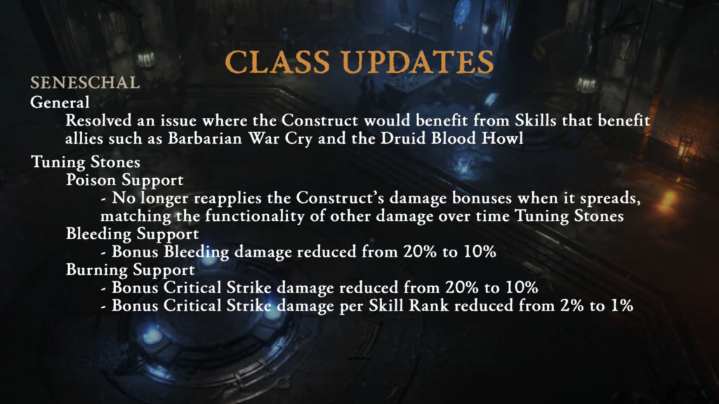 Class Updates 001