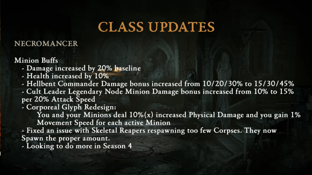 Diablo 4 Campfire Chat Recap - February 29