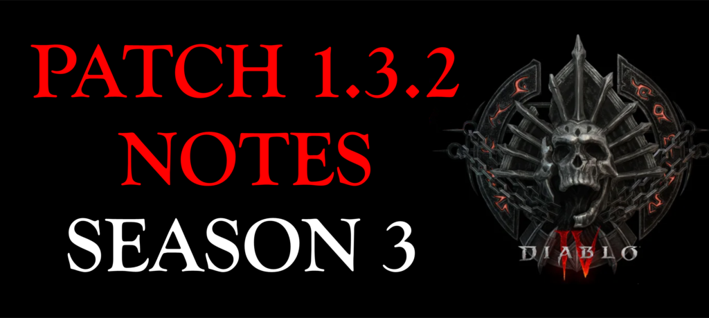 Diablo 4 Patch 1.3.2