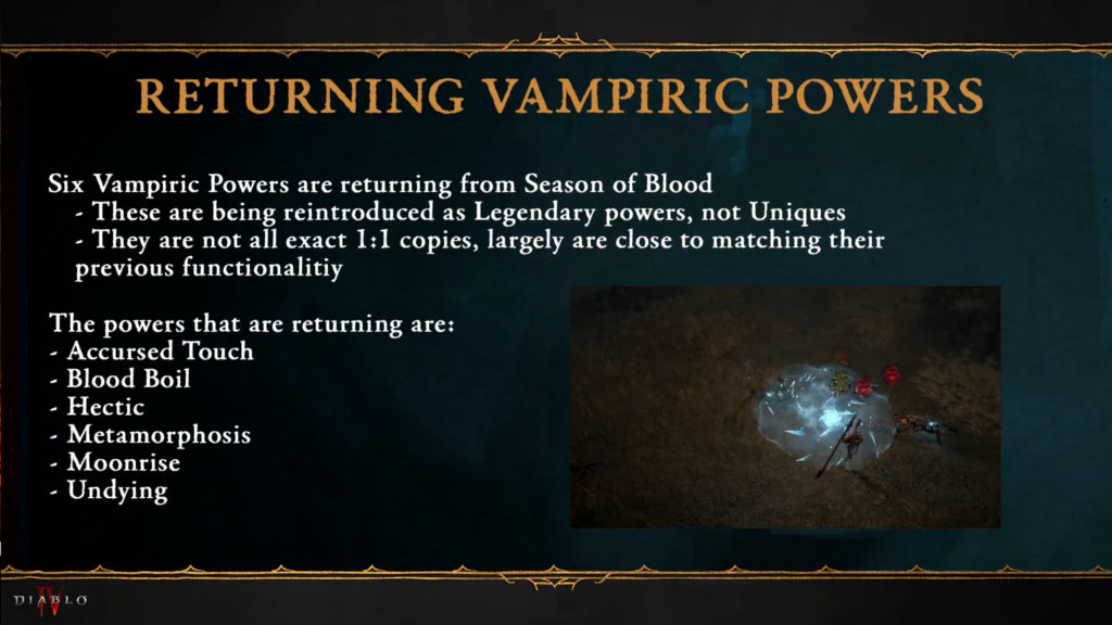 Diablo 4 Campfire Chat Recap - February 29
