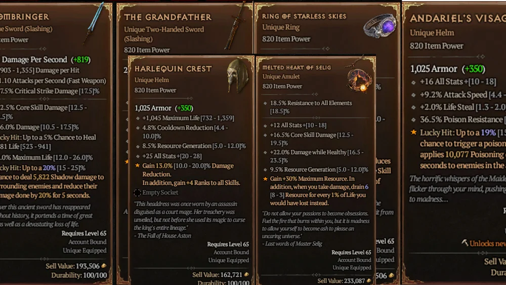 Hold on to Your Uber Uniques!