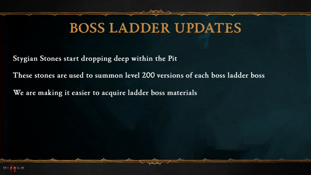 Boss Ladder