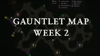 Gautlet Map Week 2