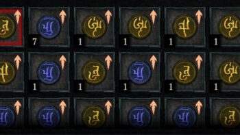 Glyph Leveling