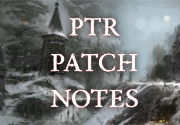PTR Patch Notes Featured