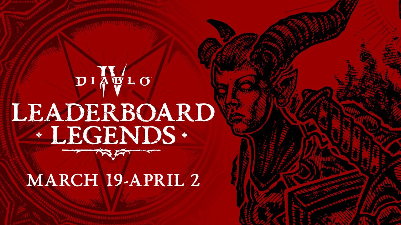 Diablo 4 Leaderboard Legends