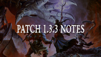 Diablo 4 Patch 1.3.3 Notes