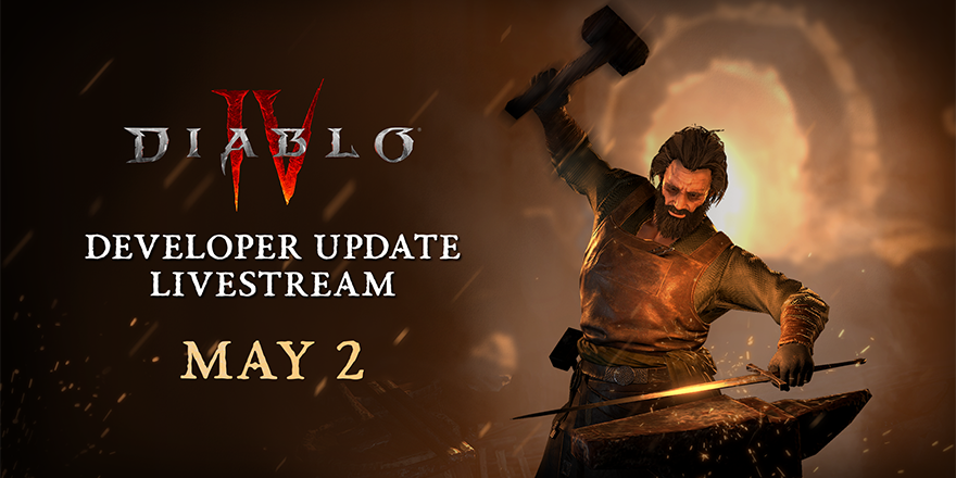 Diablo 4 Season 4 Livestream Date Announced!