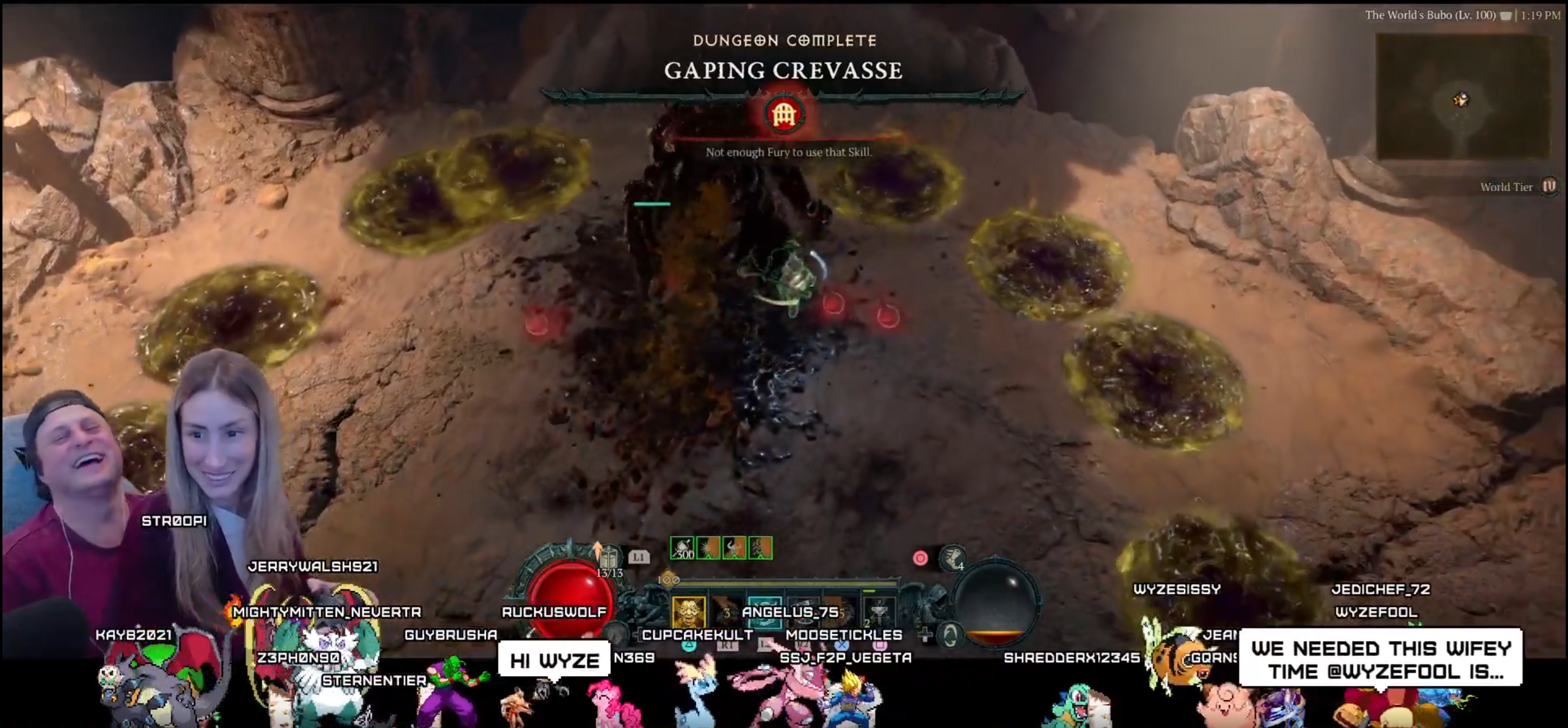 Diablo 4 Streamer Profile: WyzeFool