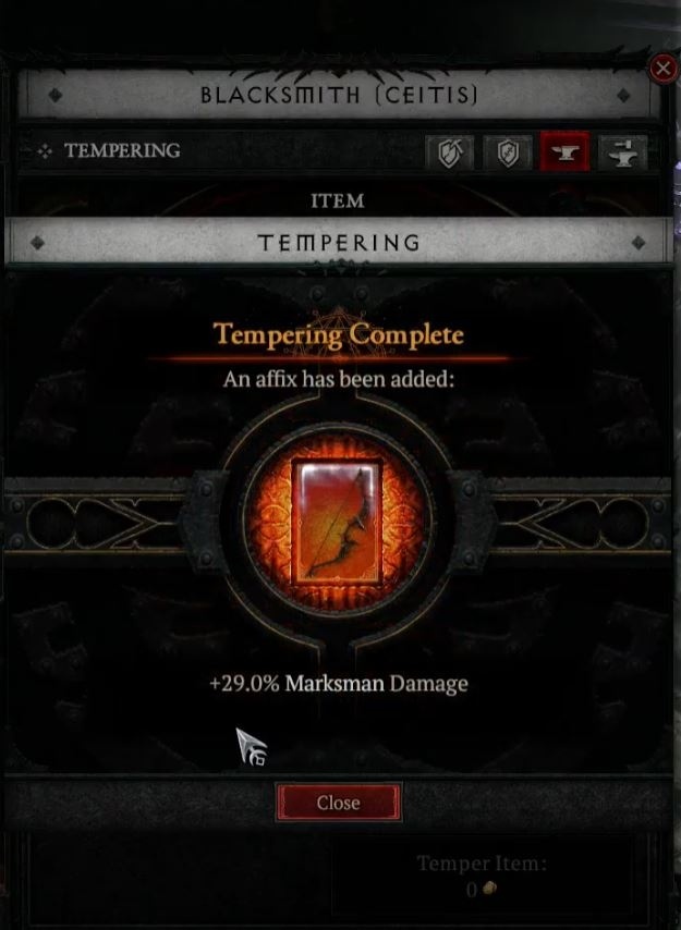Diablo 4 Season 5 Wishlist