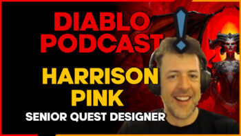 Harrison Pink on Diablo 4 Quest design and more - The Diablo Podcast Episode 55