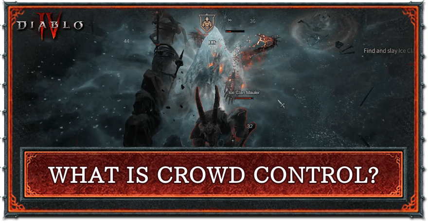A Cure for Crowd Control