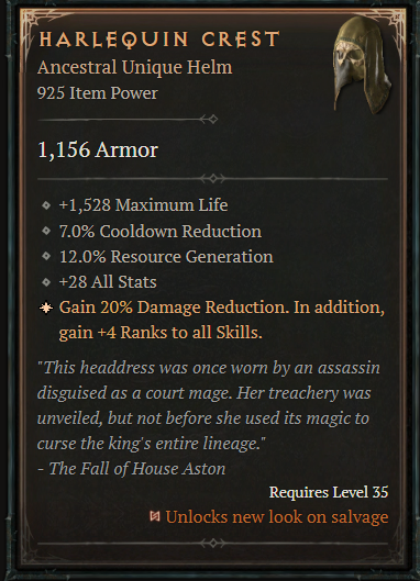 Diablo 4 Season 5 Wishlist