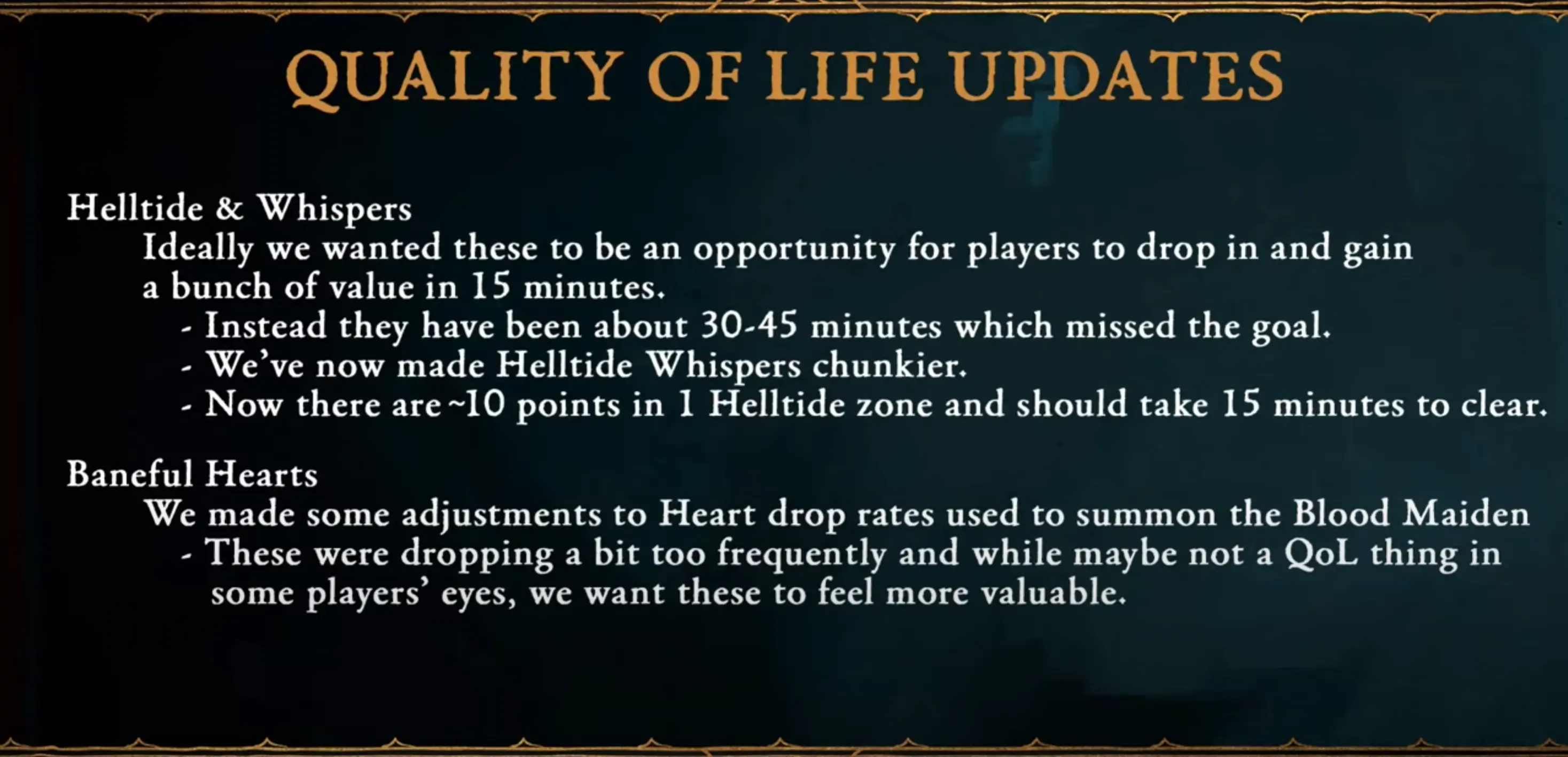 Diablo 4 Campfire Chat Recap - June 21