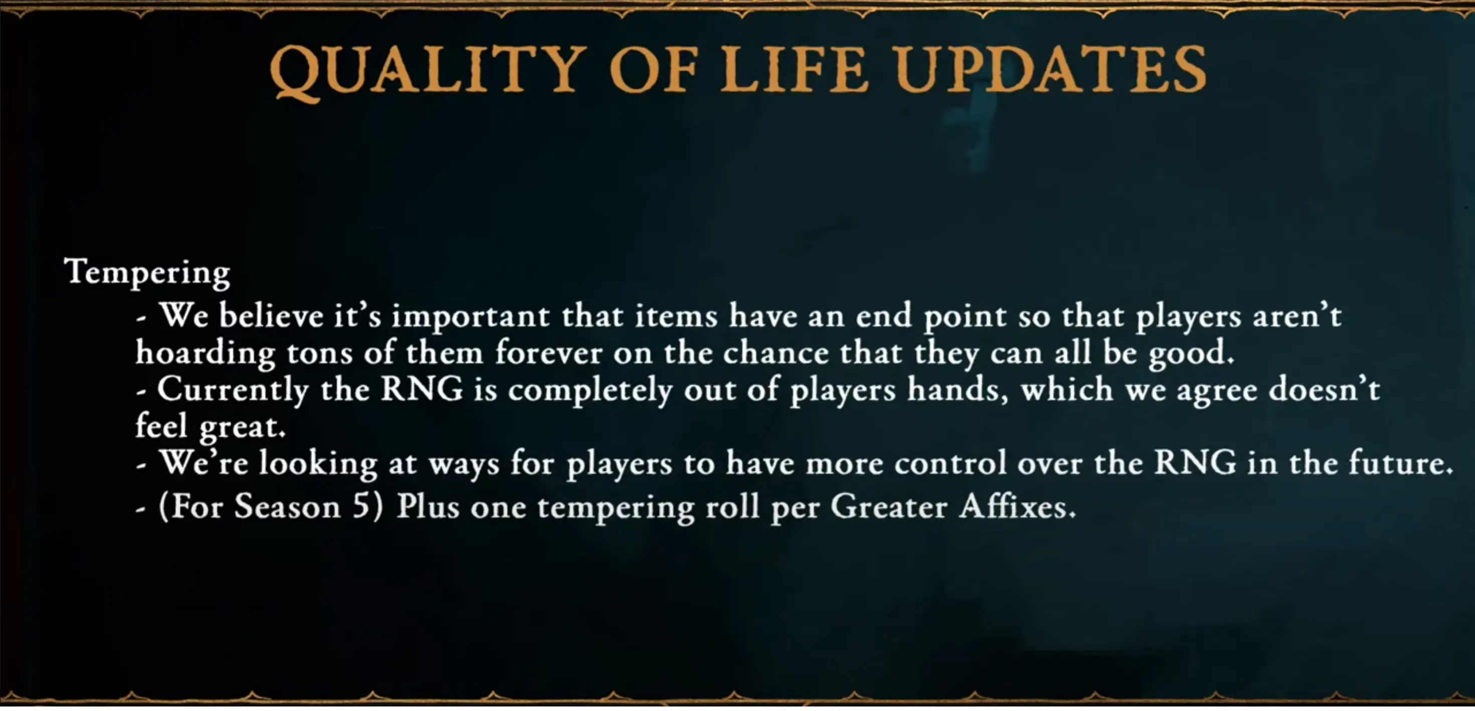 Diablo 4 Campfire Chat Recap - June 21