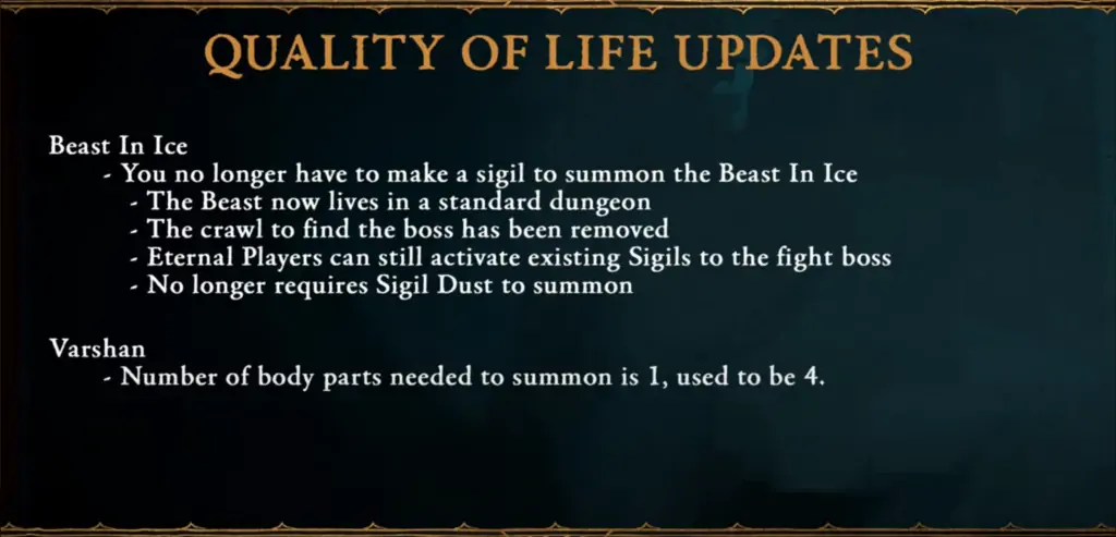 Ladder Boss Dunegon Resets