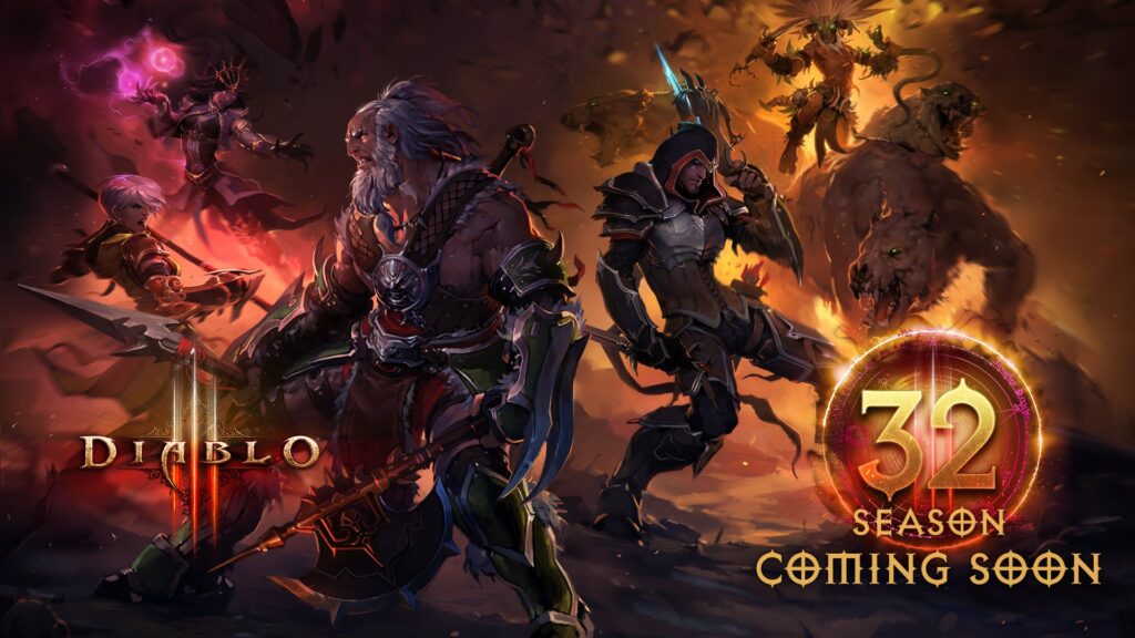 Diablo 3 Season 32