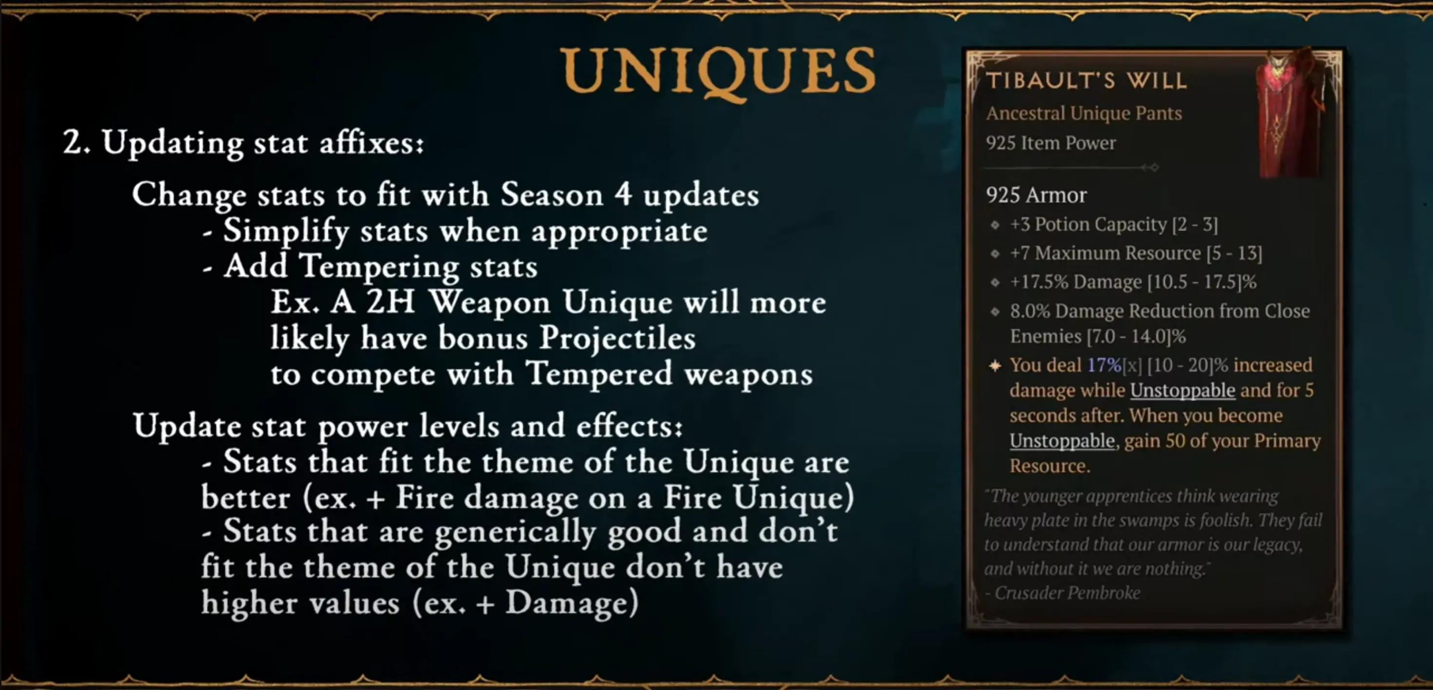 Diablo 4 Campfire Chat Recap - June 21