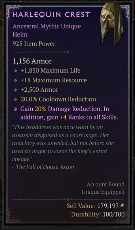 Vessel of Hatred QOL Summary