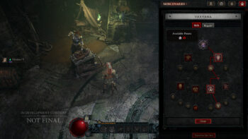 Yaryana Skill Tree