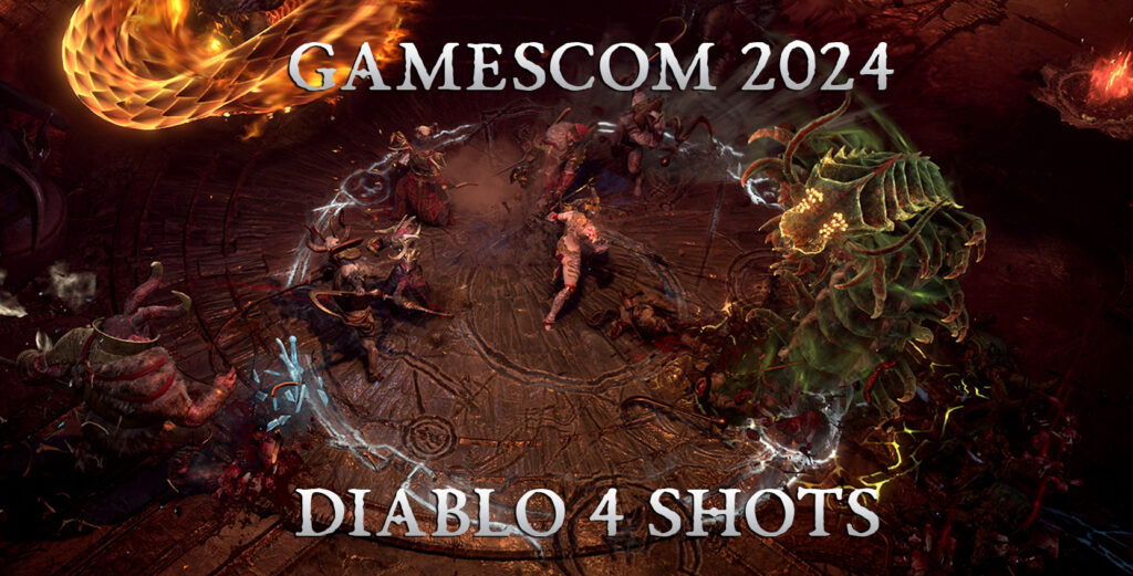 All the Gamescom 2024 Diablo 4 Shots