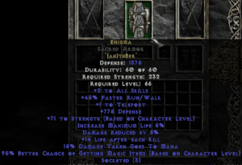 Enigma Runeword