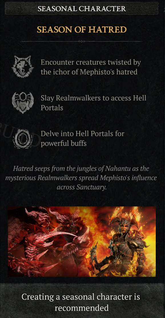 Season 6 is the Season of Hatred