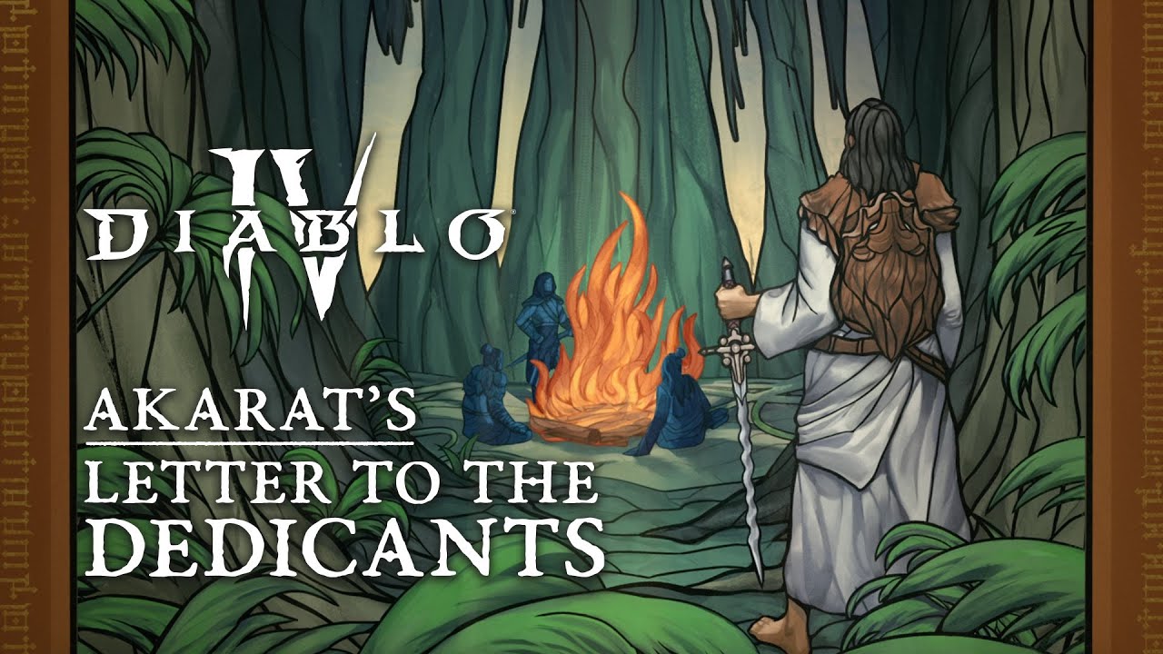Akarat's Letter to the Dedicants animated lore video