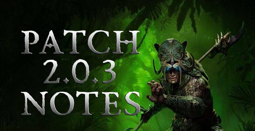 Diablo 4 Patch 2-0-3