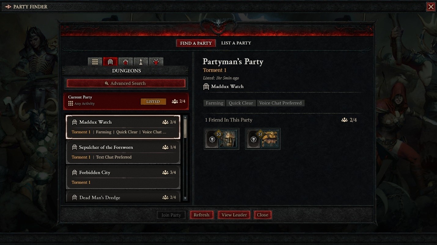 Vessel of Hatred QOL Summary