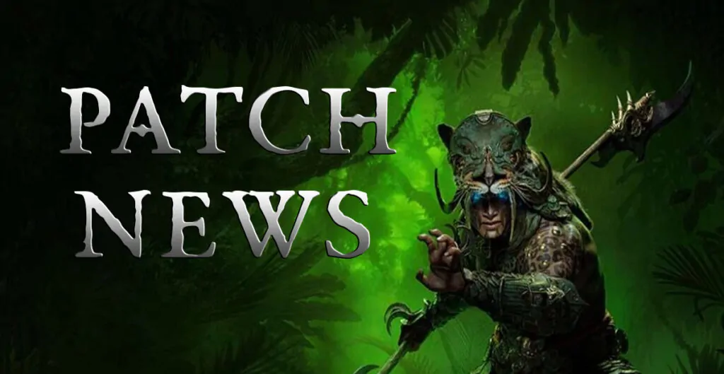 Diablo 4 Patch