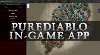 PureDiablo Diablo 4 in-game app updated