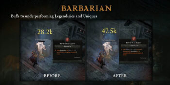 Mid Season update Season 6