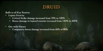 Mid Season update Season 6