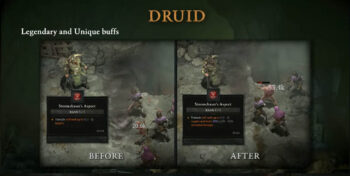 Mid Season update Season 6