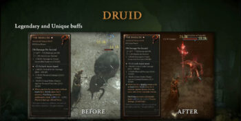 Mid Season update Season 6