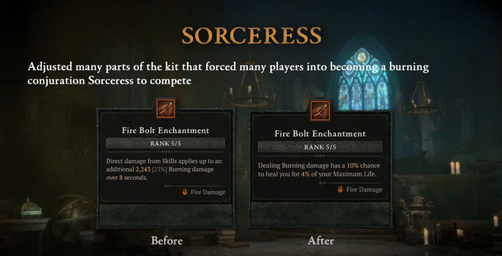 Firebolt-Enchantment