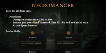 Mid Season update Season 6