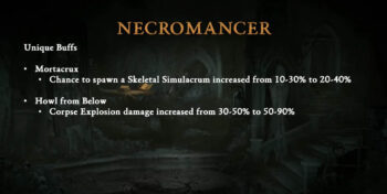 Mid Season update Season 6
