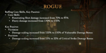 Mid Season update Season 6