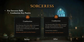 Mid Season update Season 6