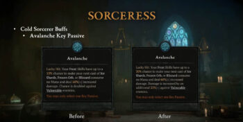 Mid Season update Season 6