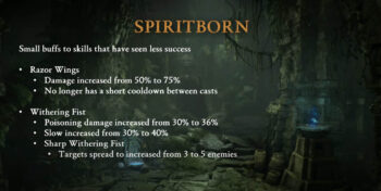 Mid Season update Season 6