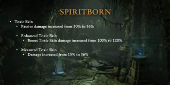 Mid Season update Season 6