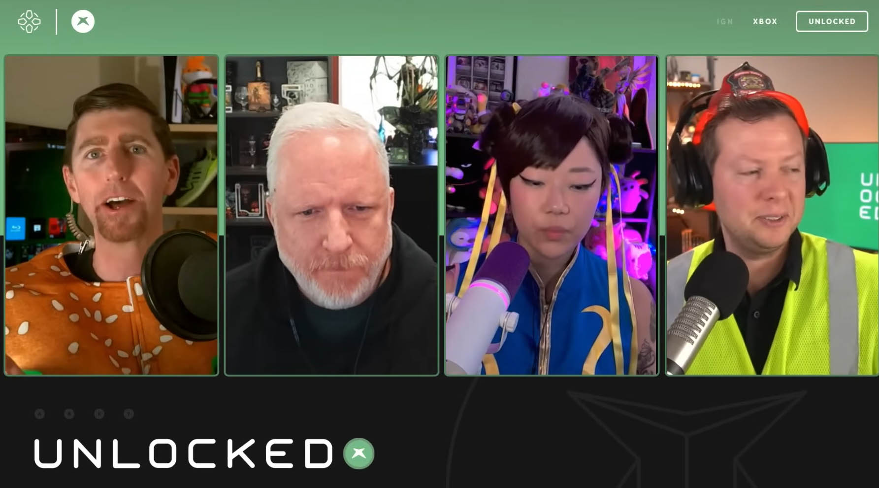 Unlocked