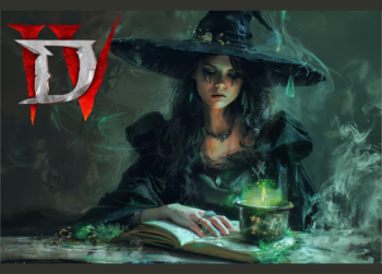 A Discovery of Witches in Diablo 4